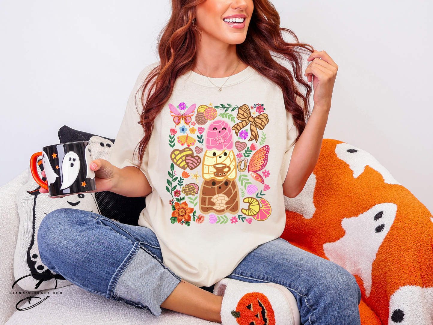 Pantasmas & conchas T-shirt