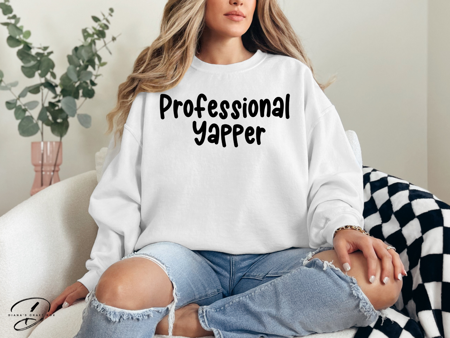 Professional Yaper Sweatshirt
