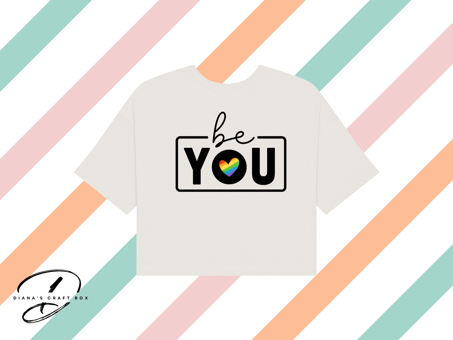 Be you Crop Top