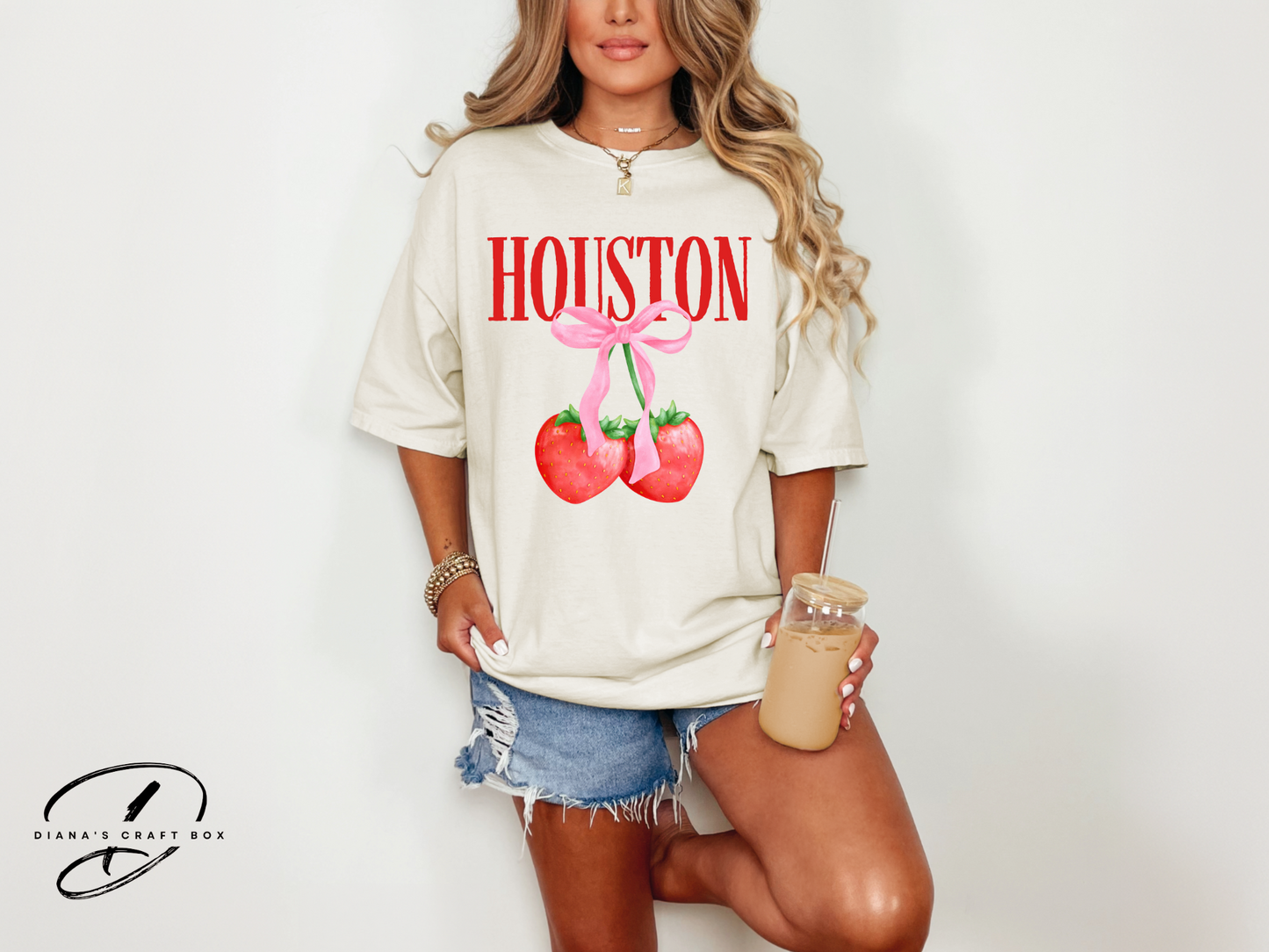 Houston Cherries T-shirt