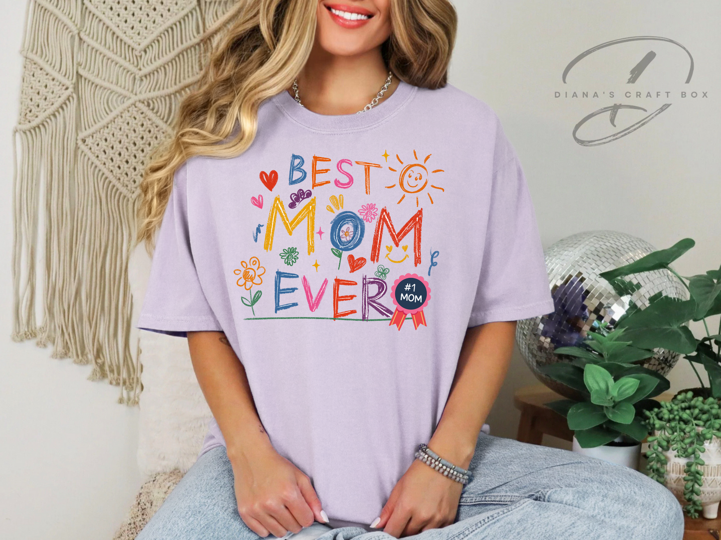 Best mom ever T-shirt