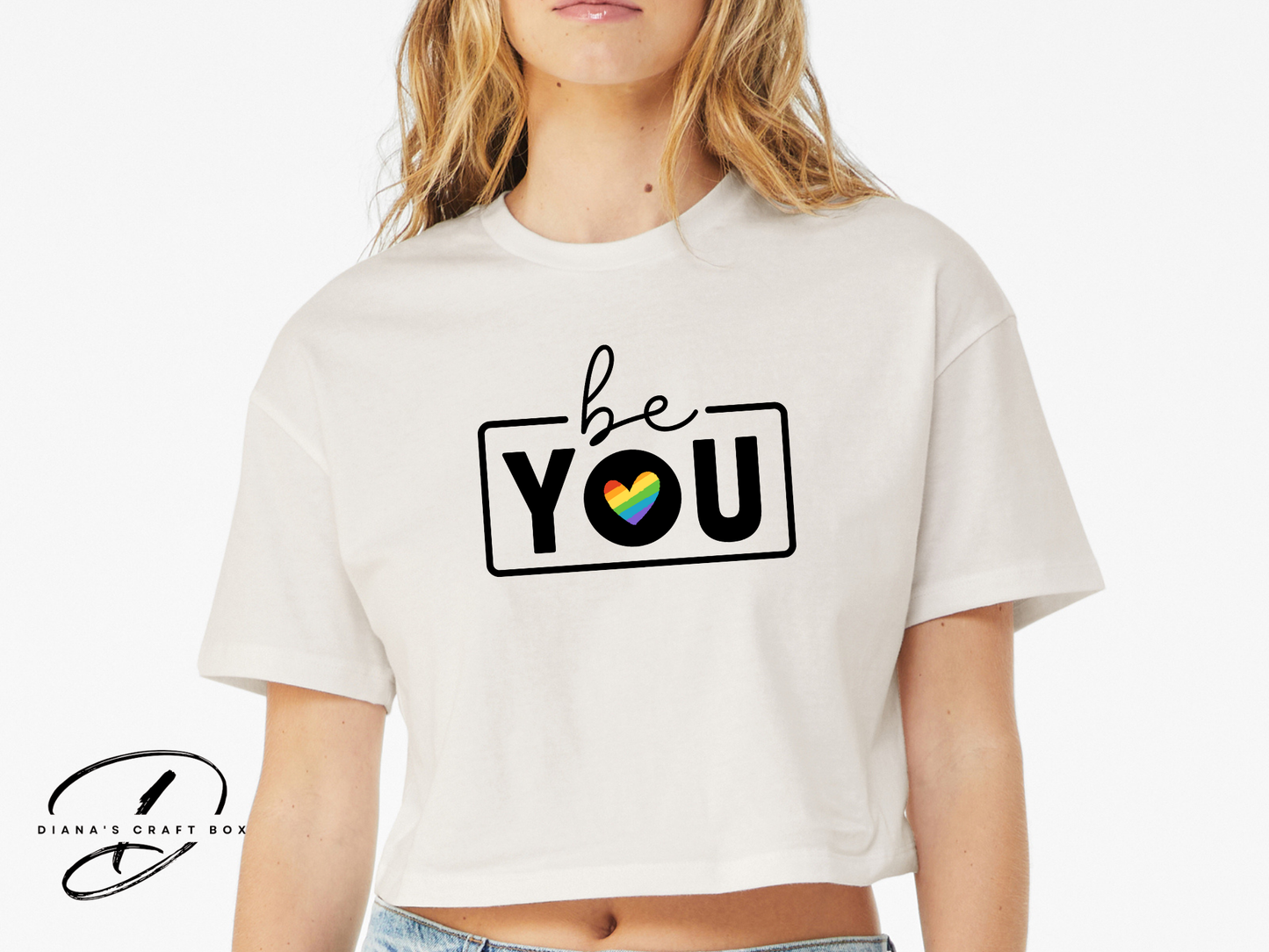 Be you Crop Top