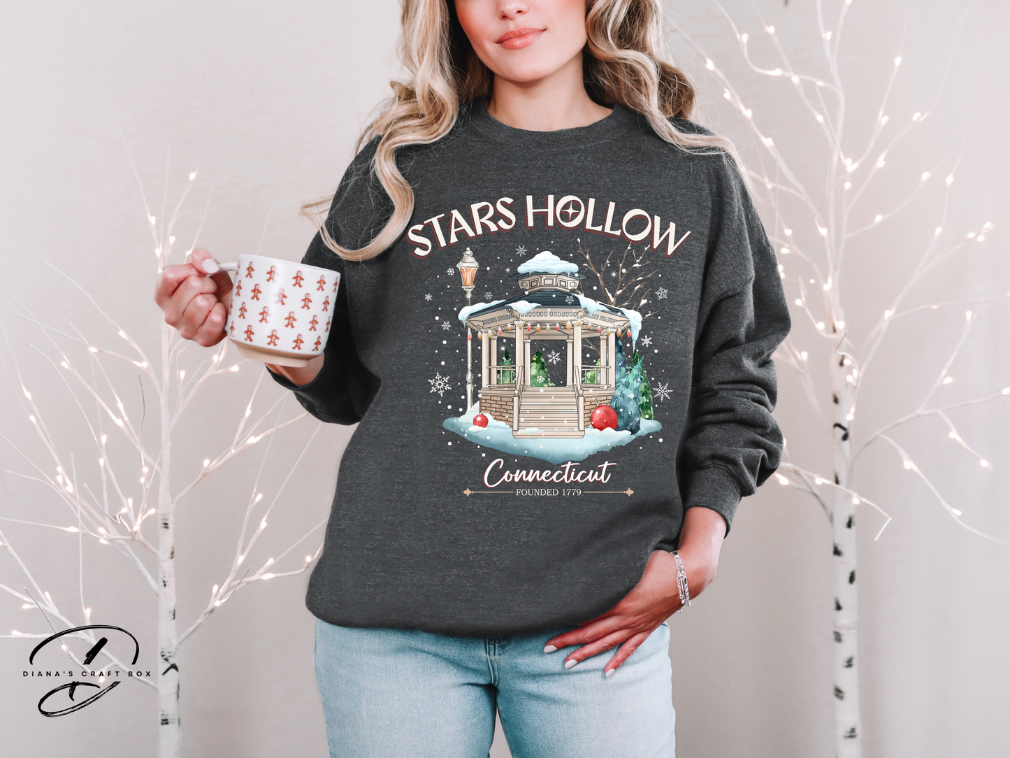 Stars Hollow Christmas Edition Sweatshirt