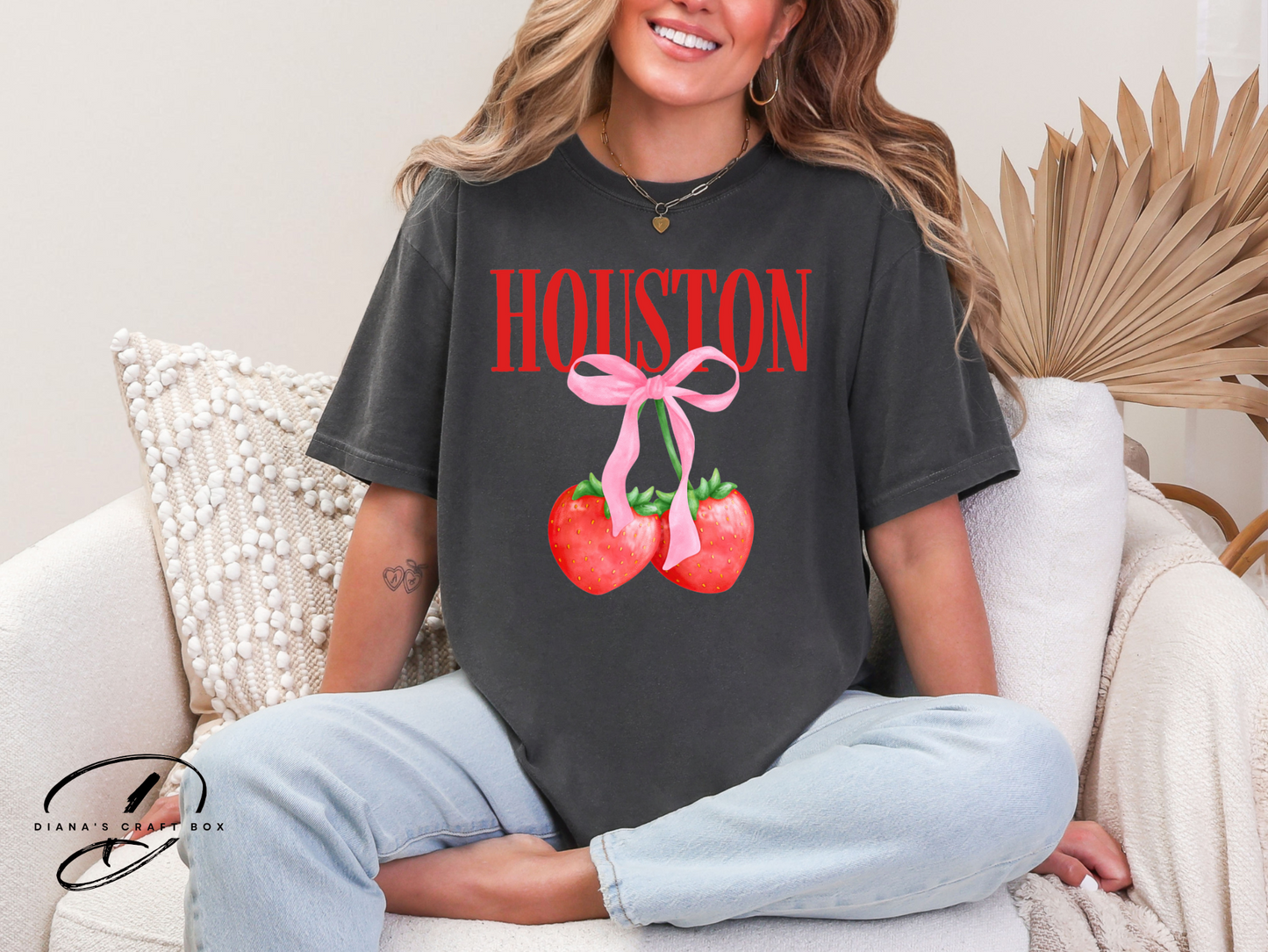 Houston Cherries T-shirt