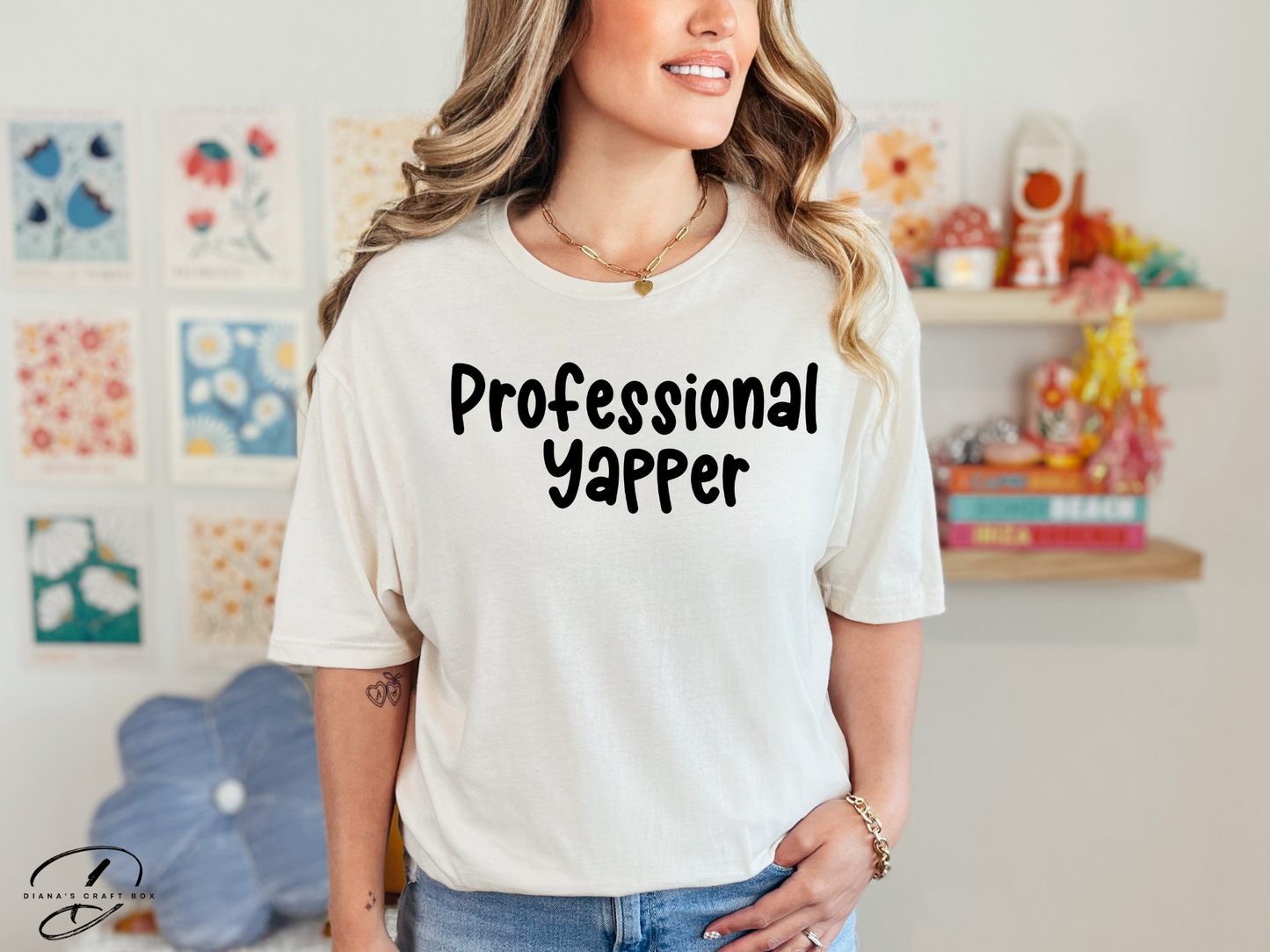 Professional Yapper T-shirt