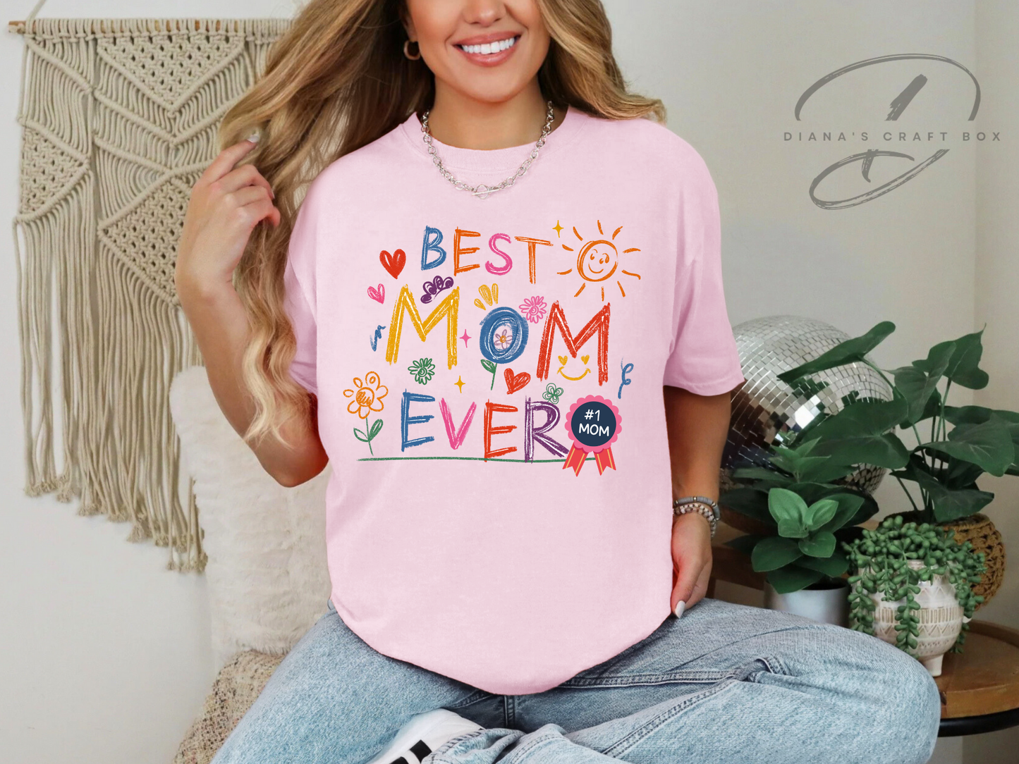 Best mom ever T-shirt