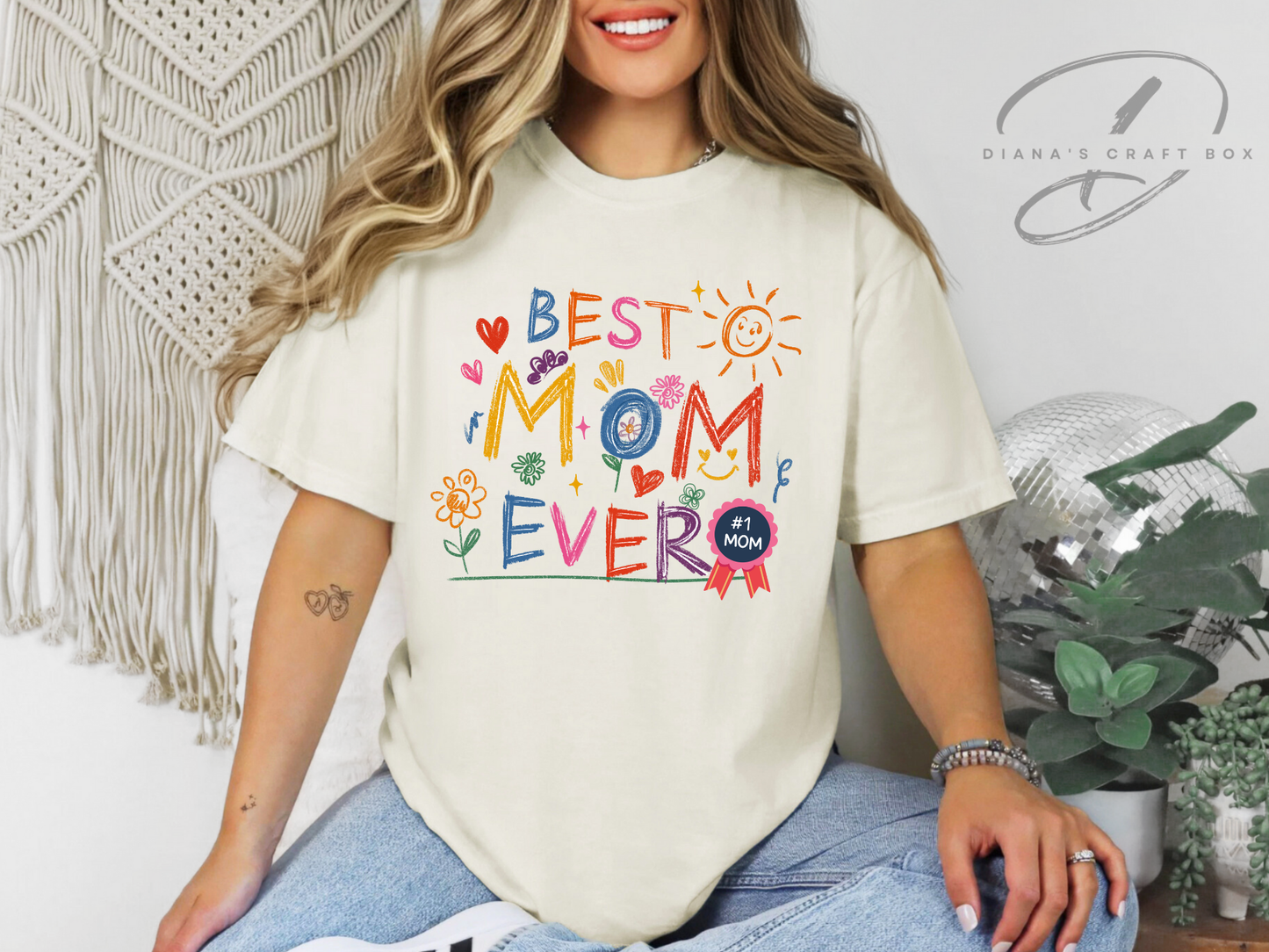 Best mom ever T-shirt