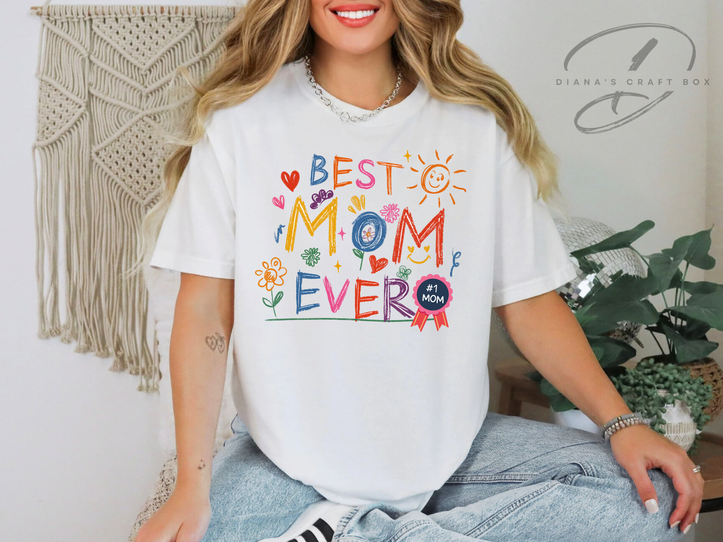 Best mom ever T-shirt