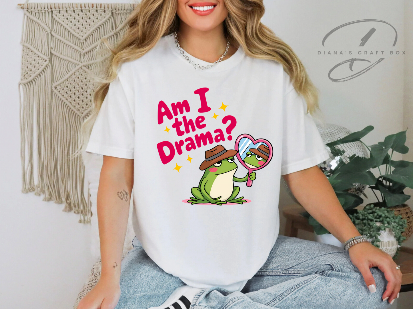 Am I the drama? T-shirt