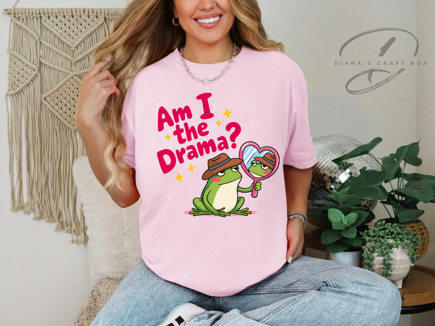 Am I the drama? T-shirt