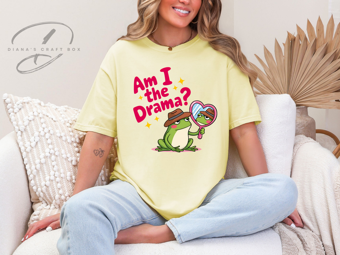 Am I the drama? T-shirt