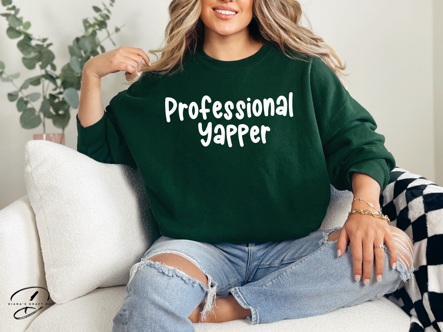Professional Yaper Sweatshirt