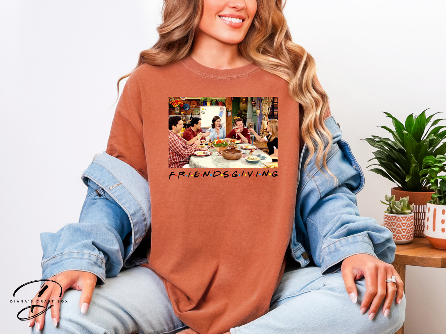 Friendsgiving T-shirt