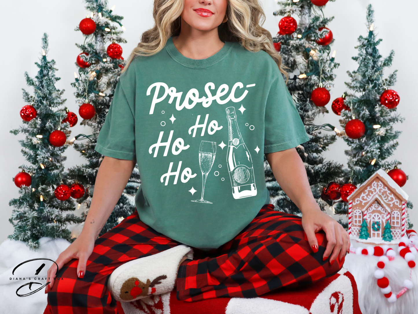 Prosec-HO HO HO T-shirt
