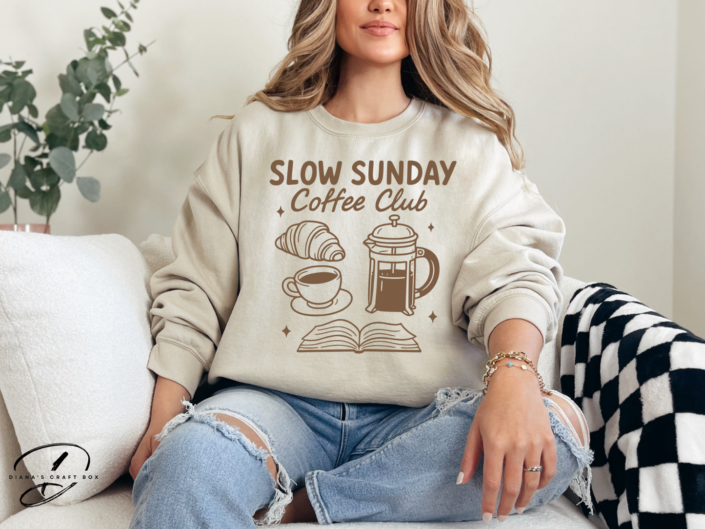 Slow Sunday Club Sweatshirt