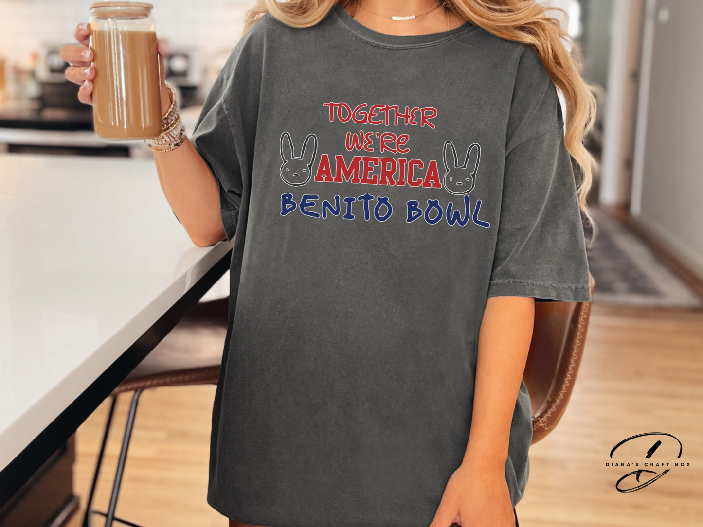 BENITO BOWL, TOGETHER WE ARE AMERICA