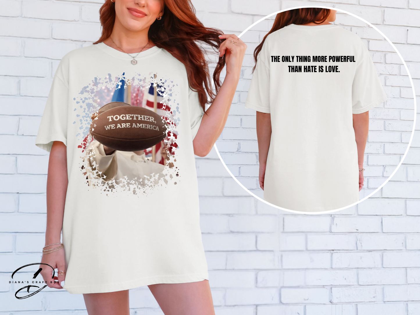 Benitos message T-shirt