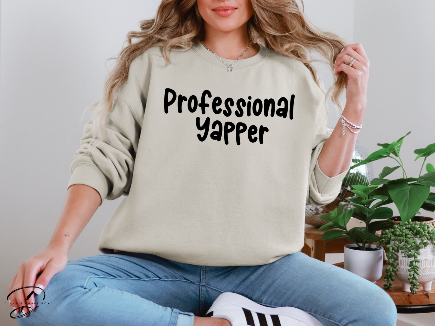 Professional Yaper Sweatshirt