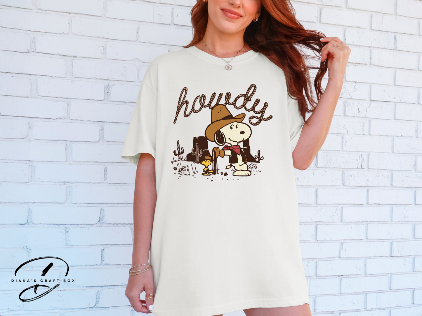 Snoopy Howdy T-shirt