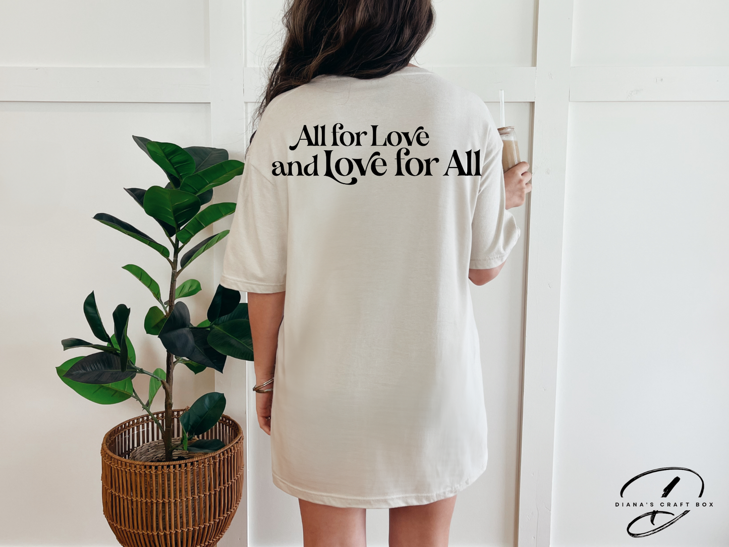 All for love T-shirt