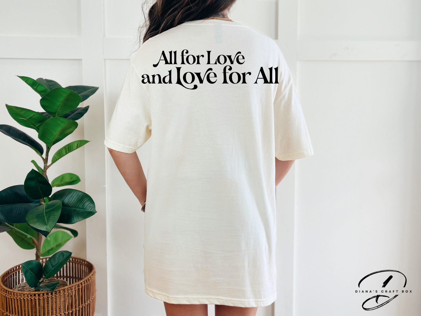 All for love T-shirt