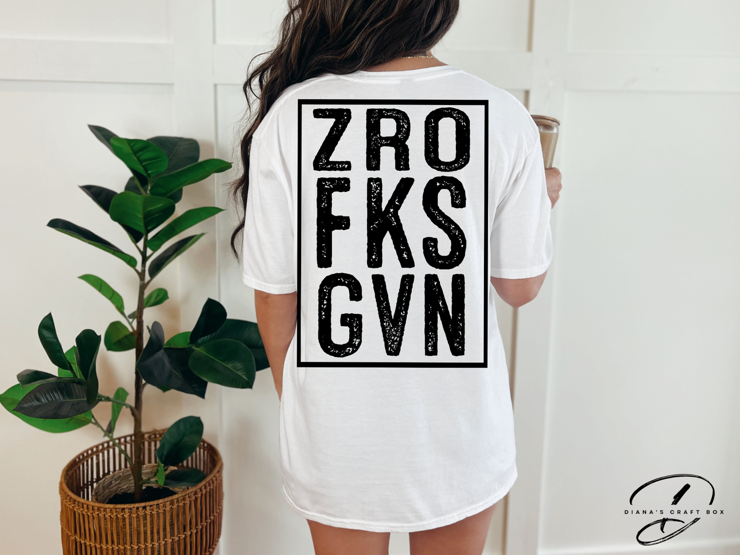 ZRO FKS GVN T-shirt