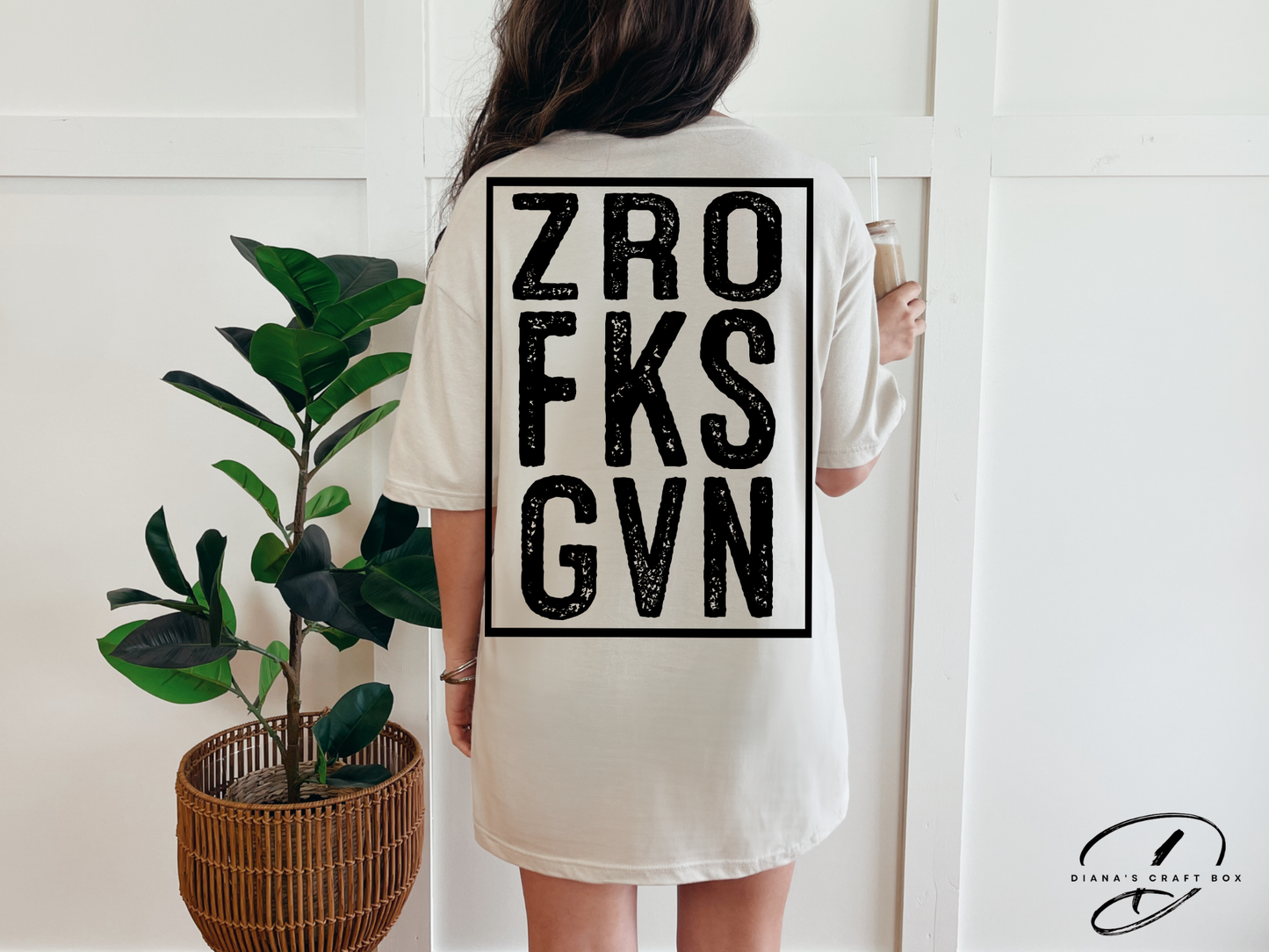 ZRO FKS GVN T-shirt