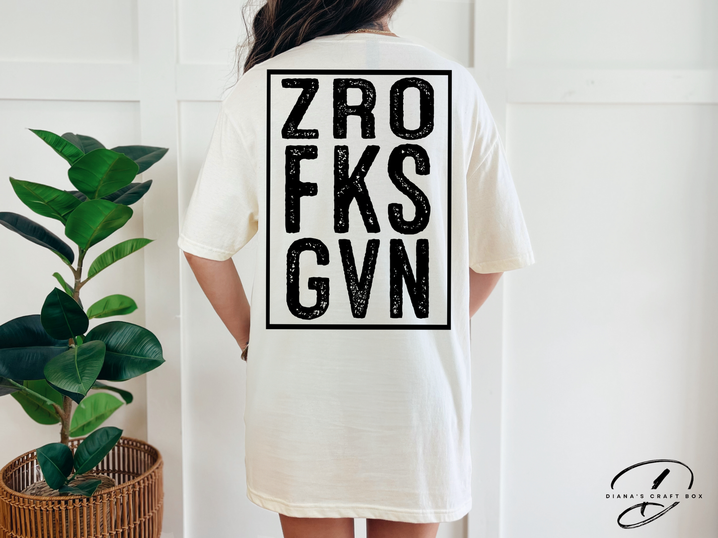 ZRO FKS GVN T-shirt