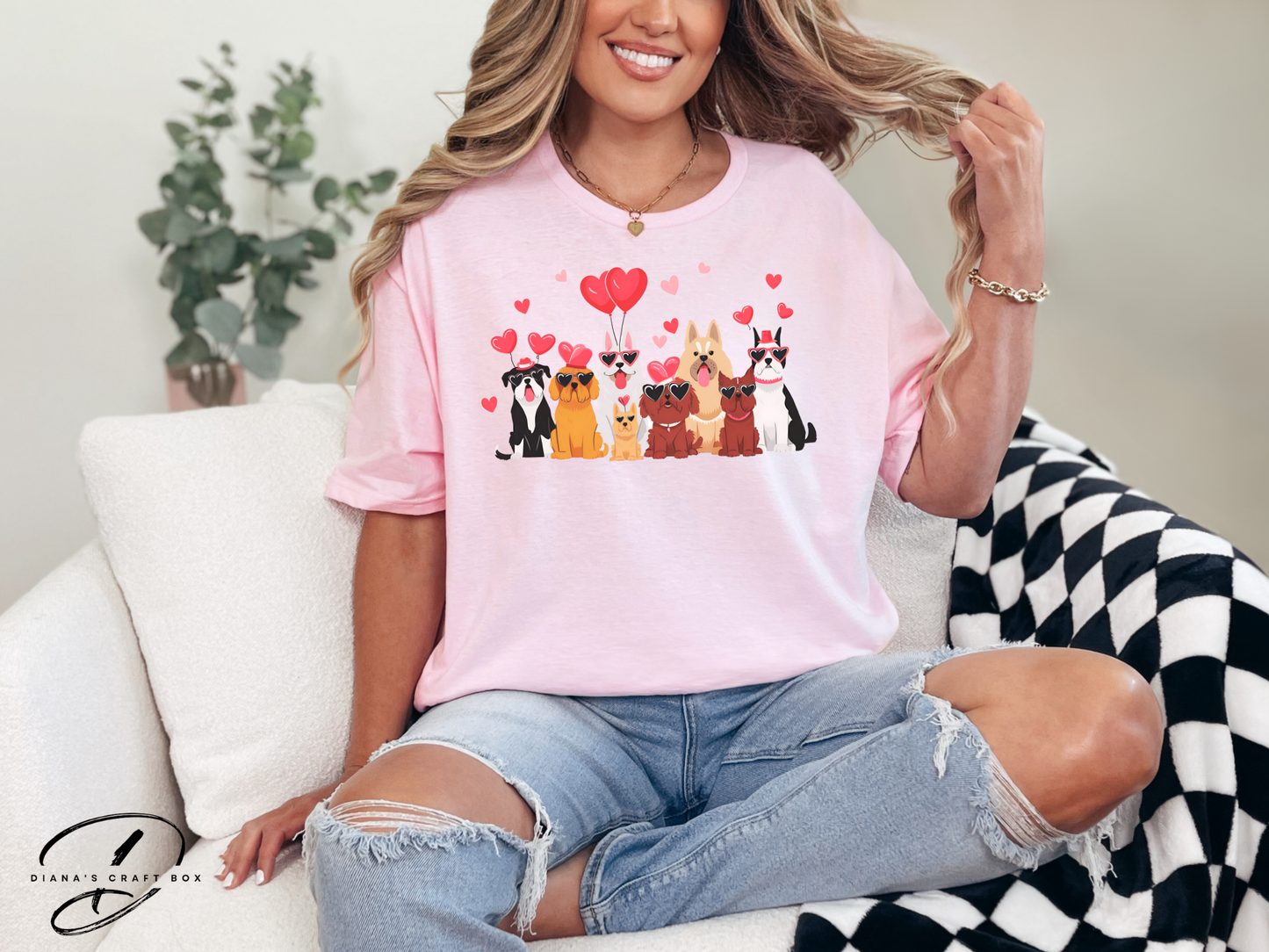 Doggy Valentines Shirt
