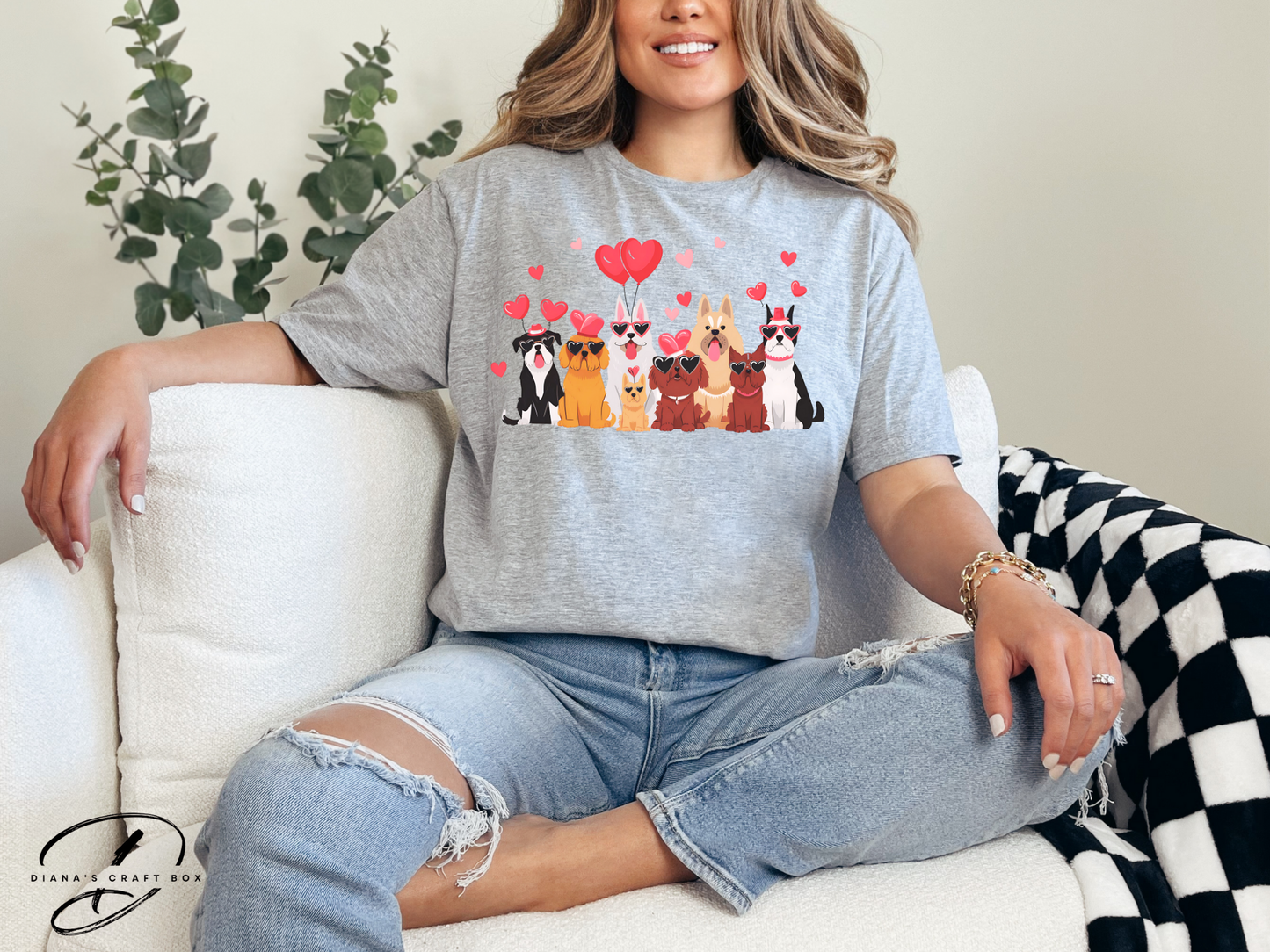 Doggy Valentines Shirt