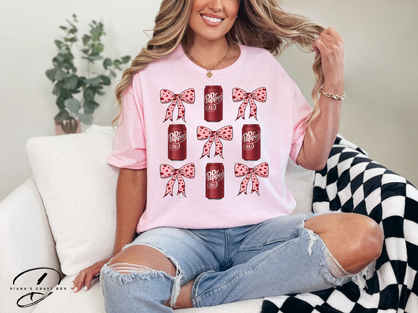 Dr. P and bows T-shirt