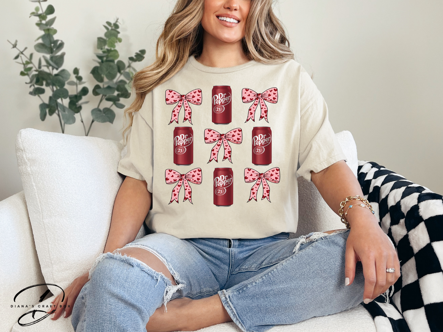 Dr. P and bows T-shirt