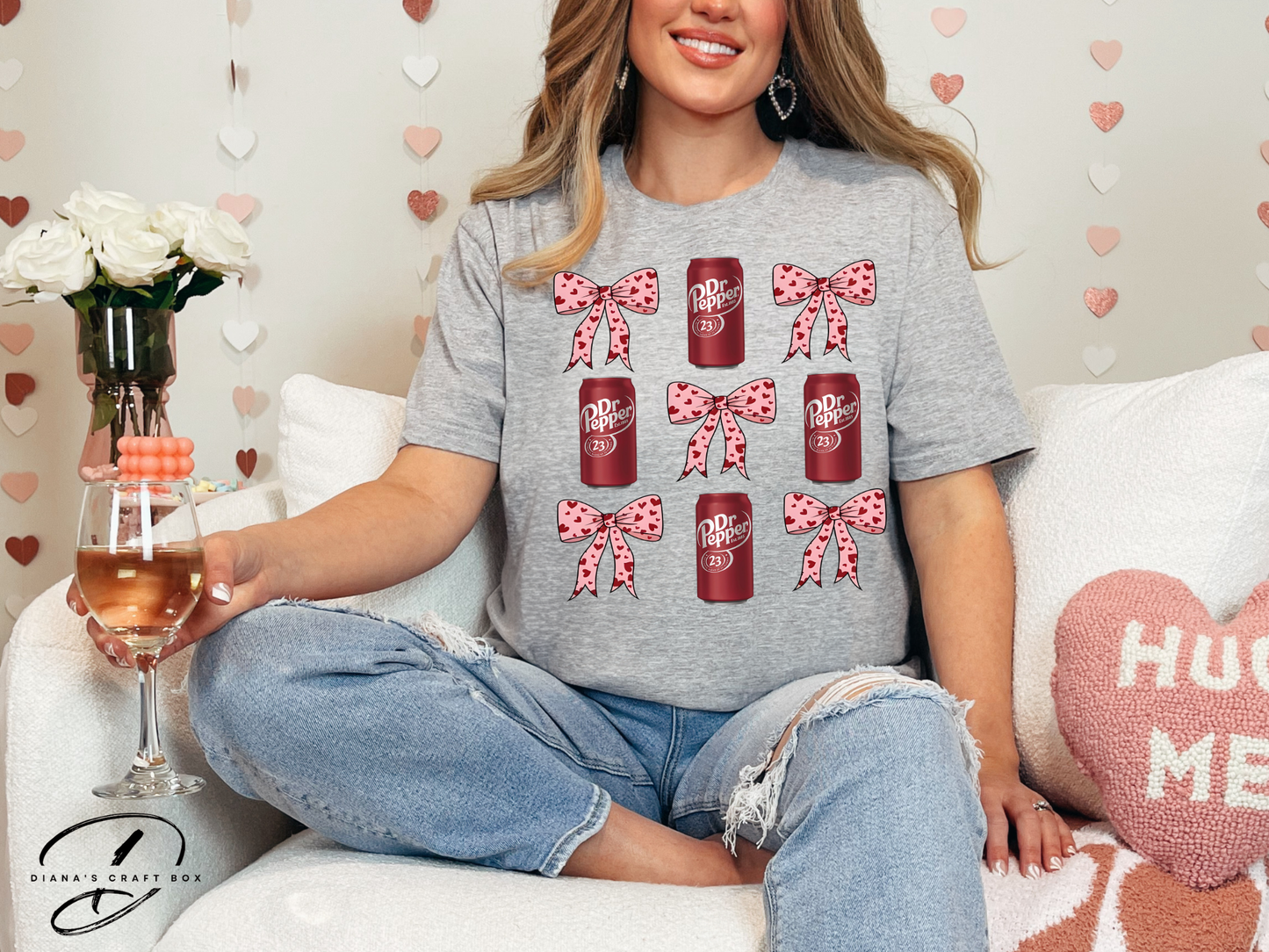 Dr. P and bows T-shirt