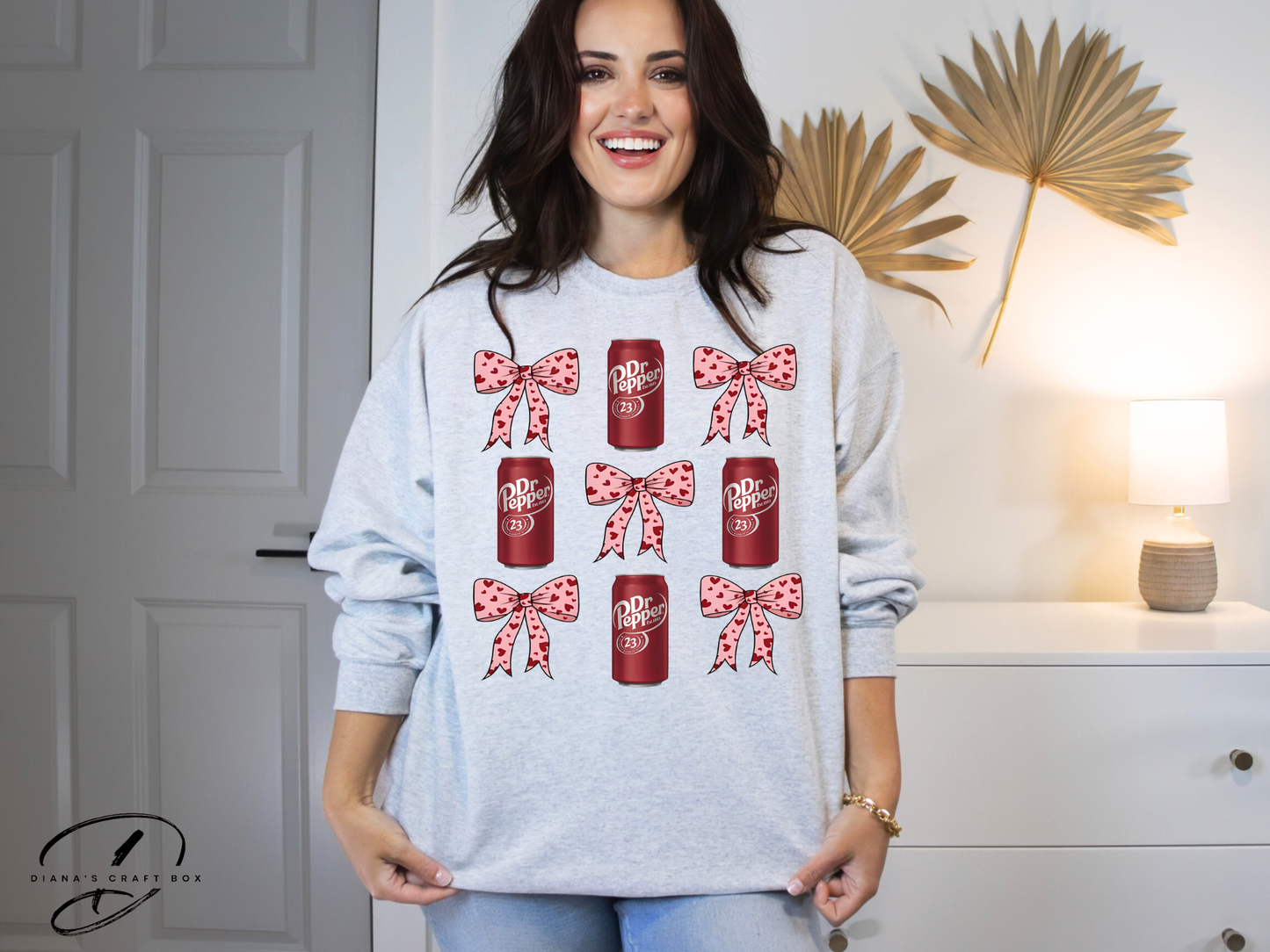 Dr. P and bows Sweatshirt