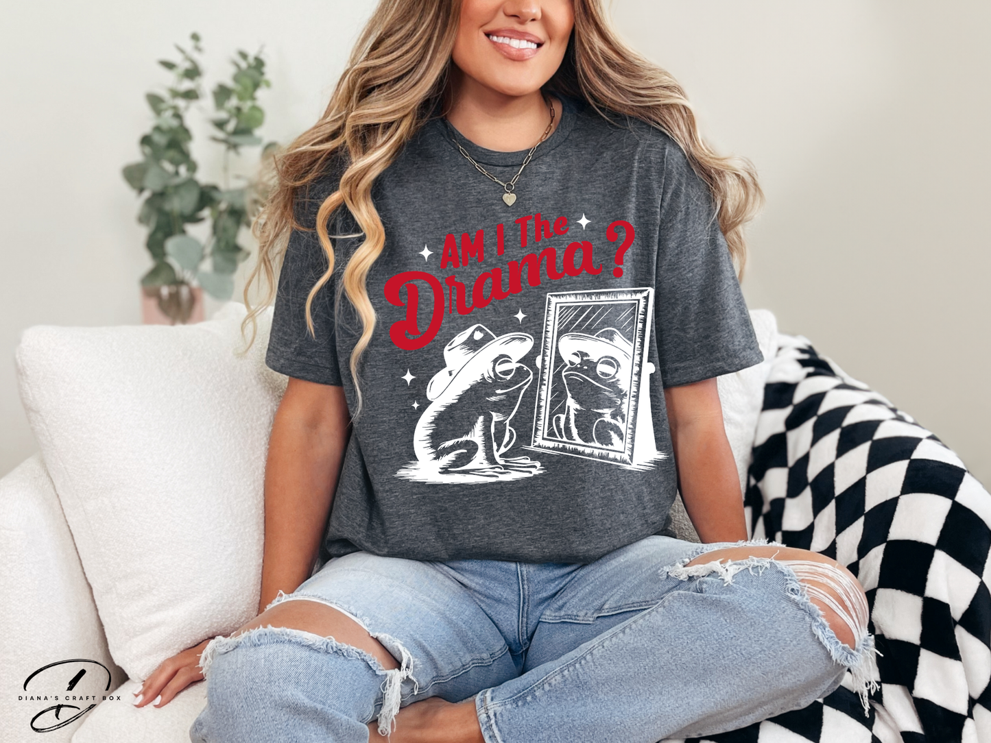 Am I the drama? T-shirt