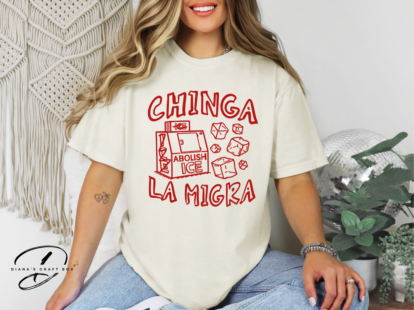 Chinga La Migra T-shirt