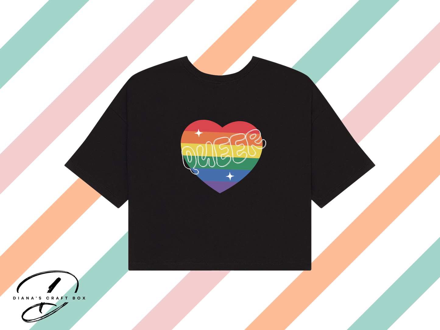 Queer Crop Top