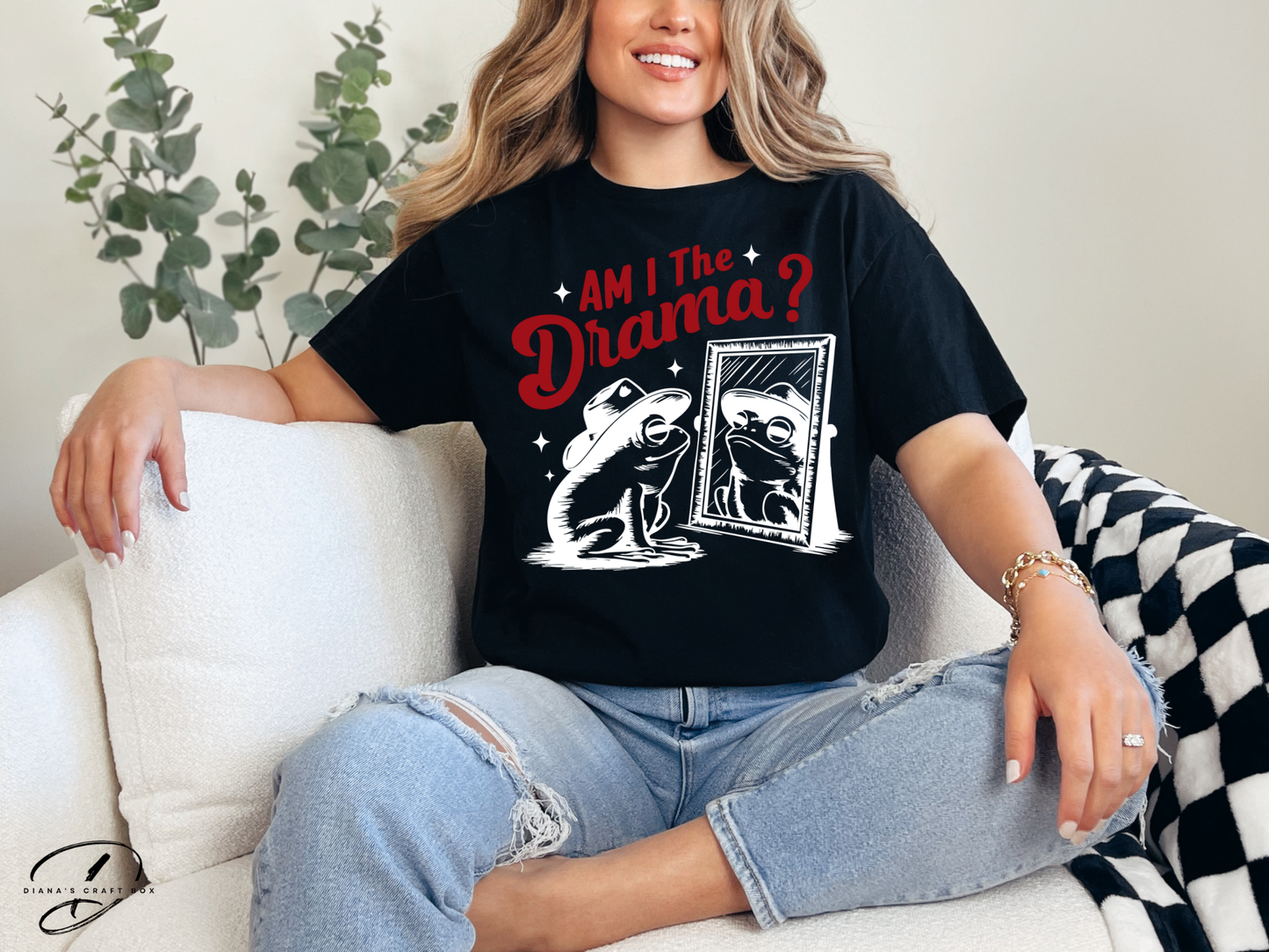 Am I the drama? T-shirt