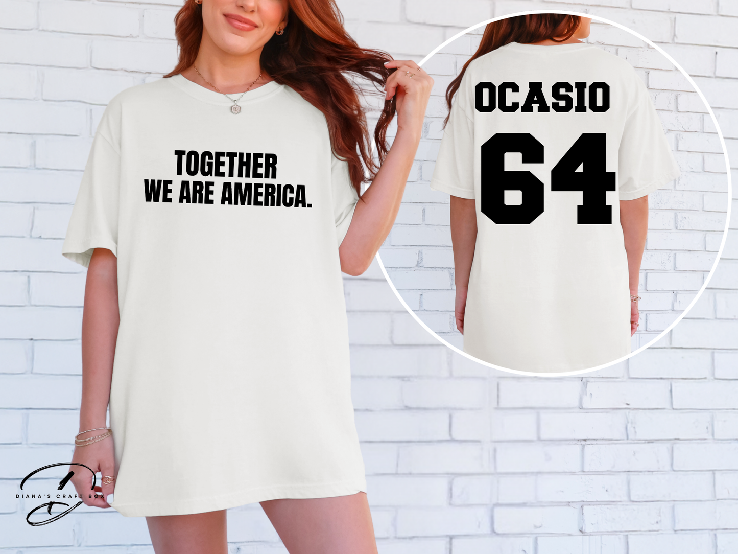 Together Ocasio 64 T-shirt