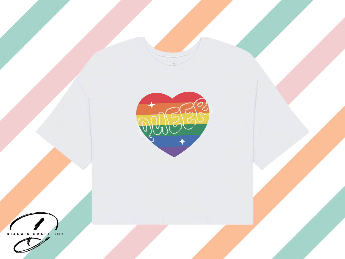Queer Crop Top