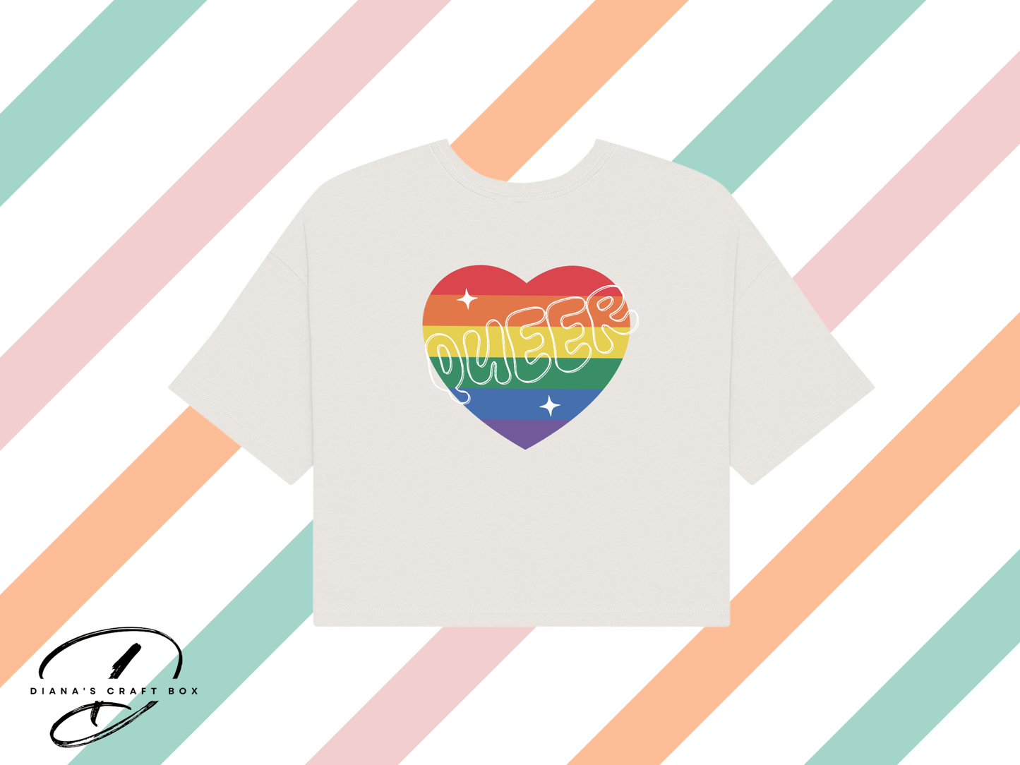 Queer Crop Top