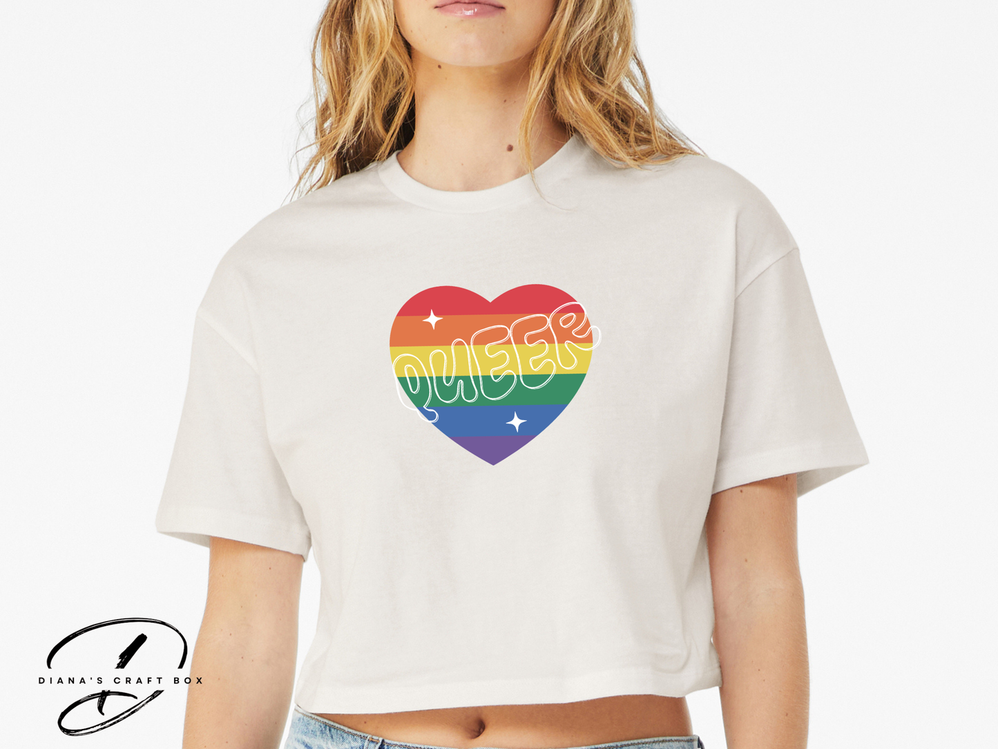 Queer Crop Top