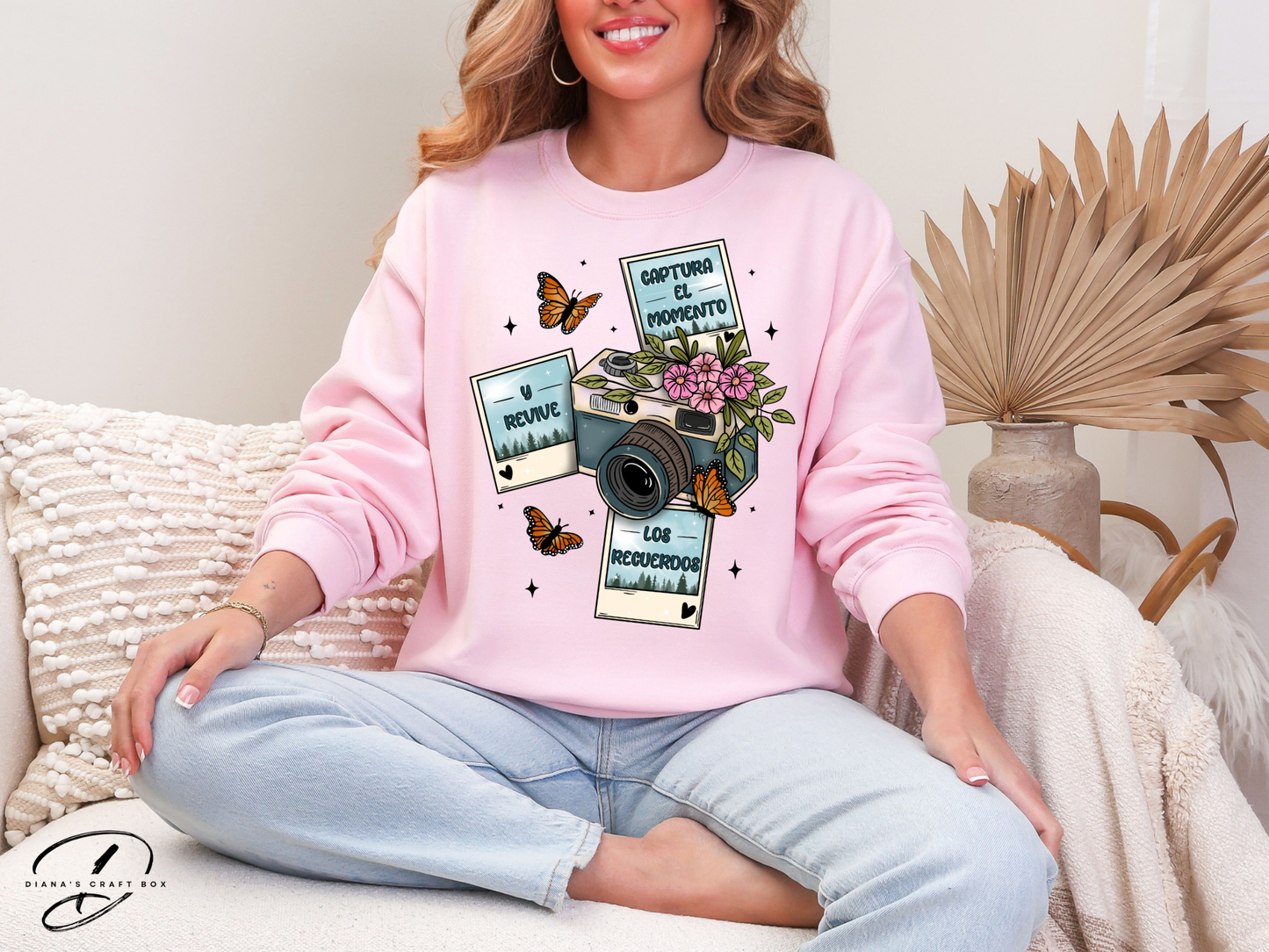 Captura el momento Sweatshirt