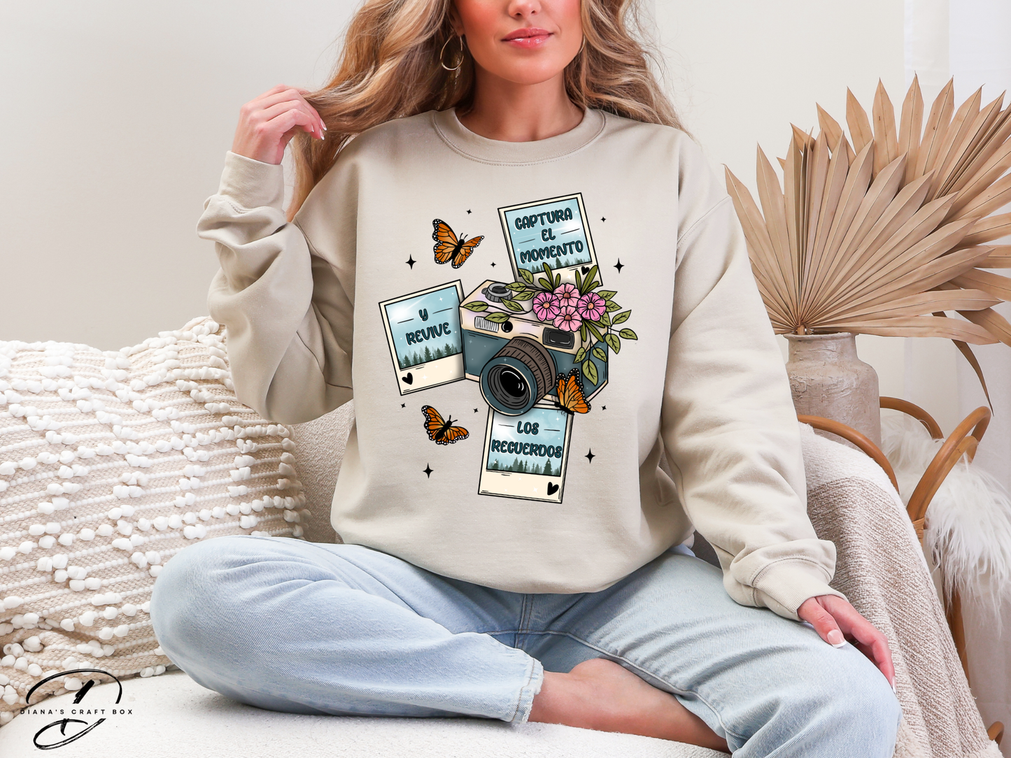 Captura el momento Sweatshirt