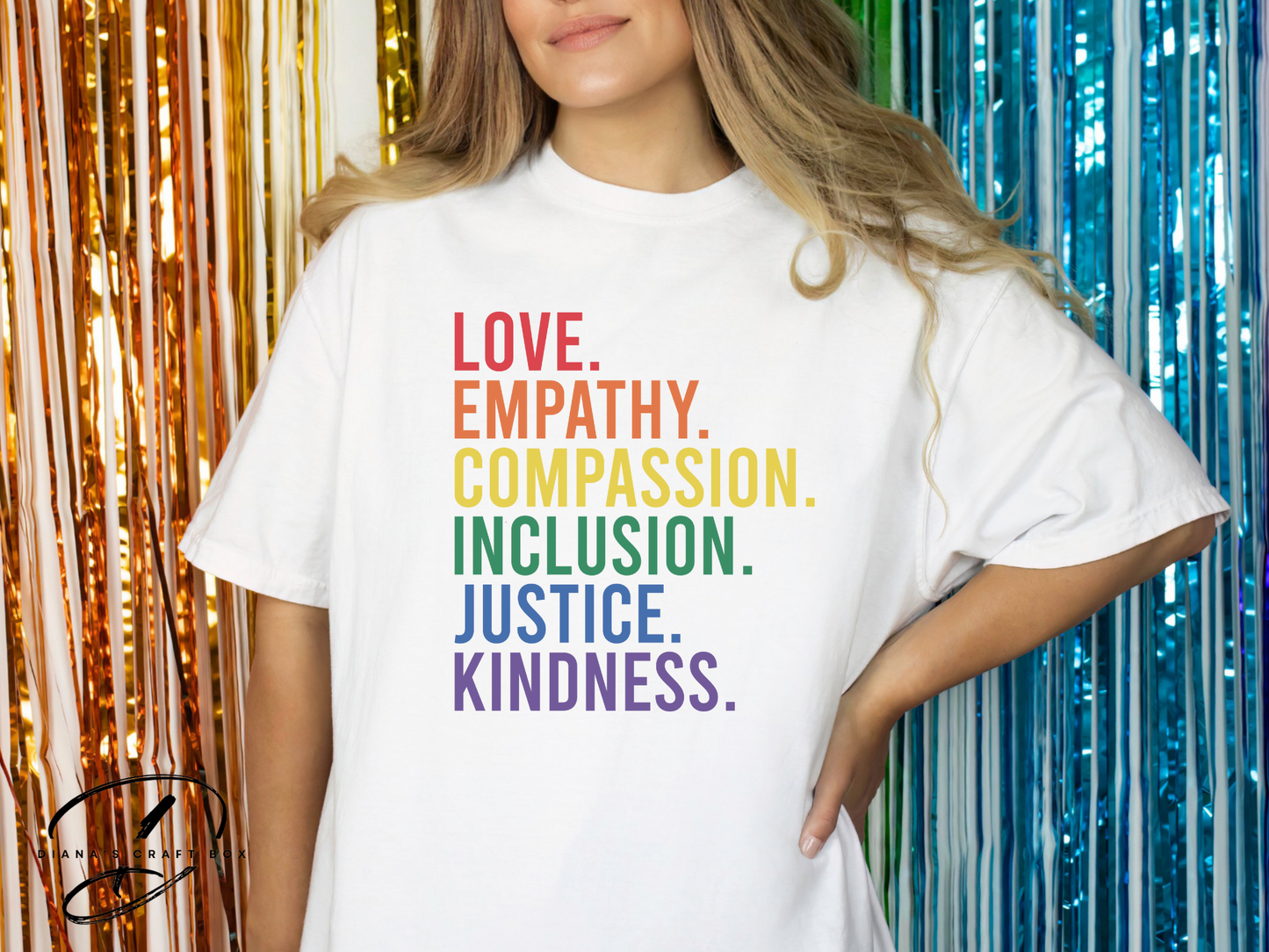 Love.Empathy.Compassion T-shirt
