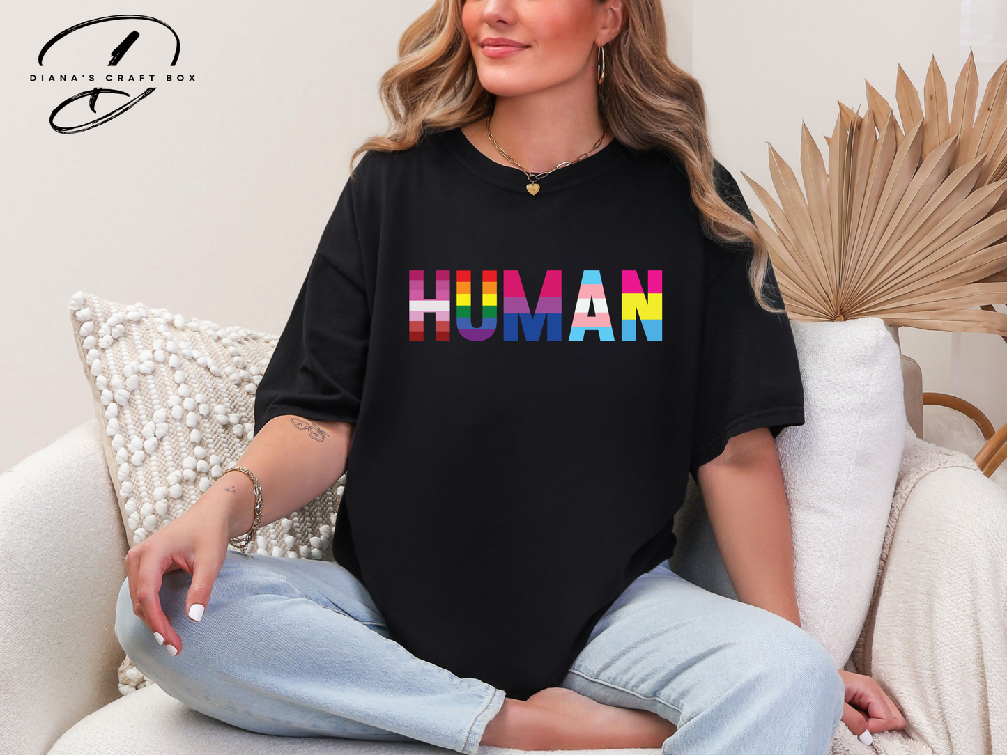 HUMAN T-shirt