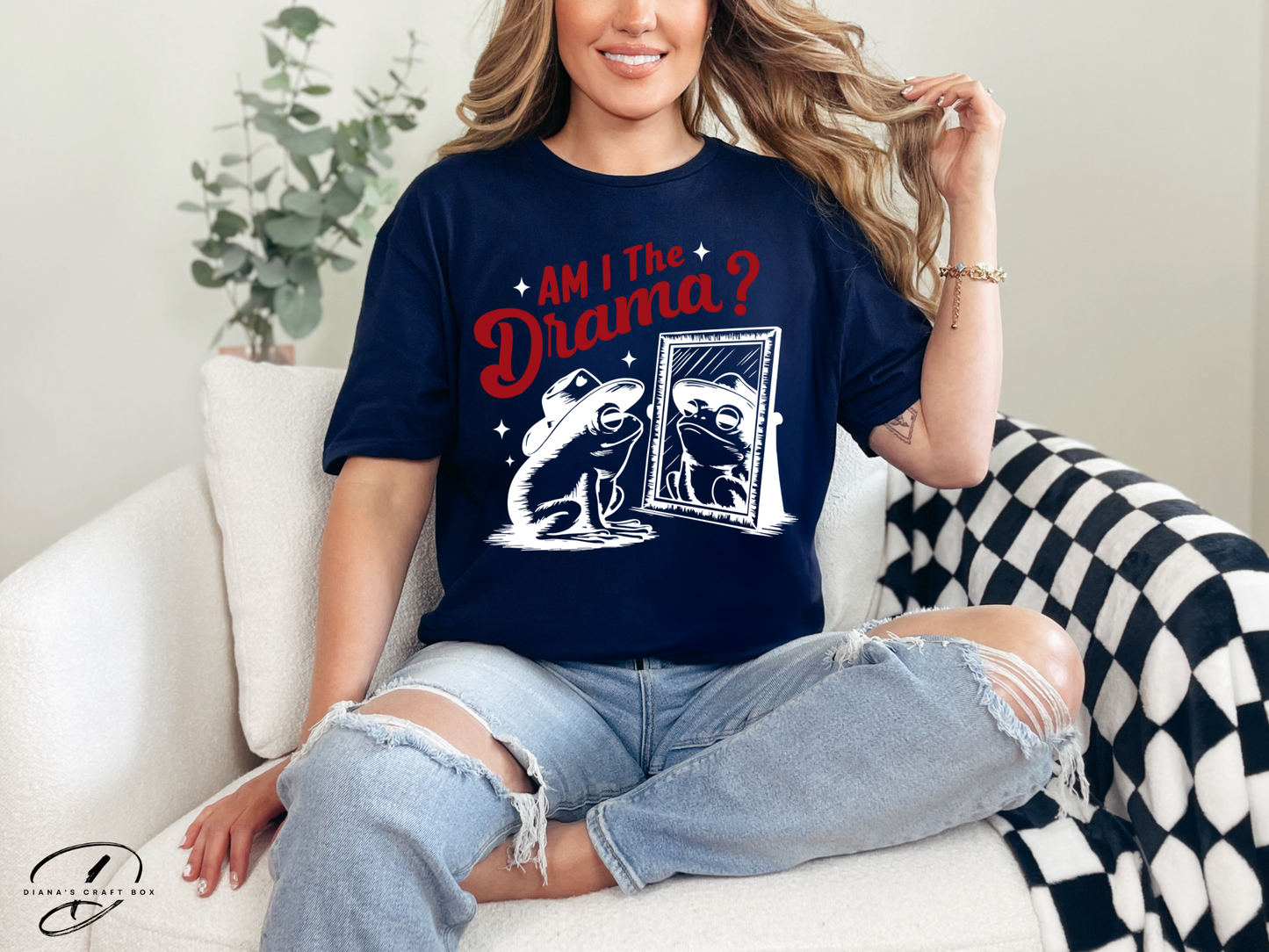 Am I the drama? T-shirt