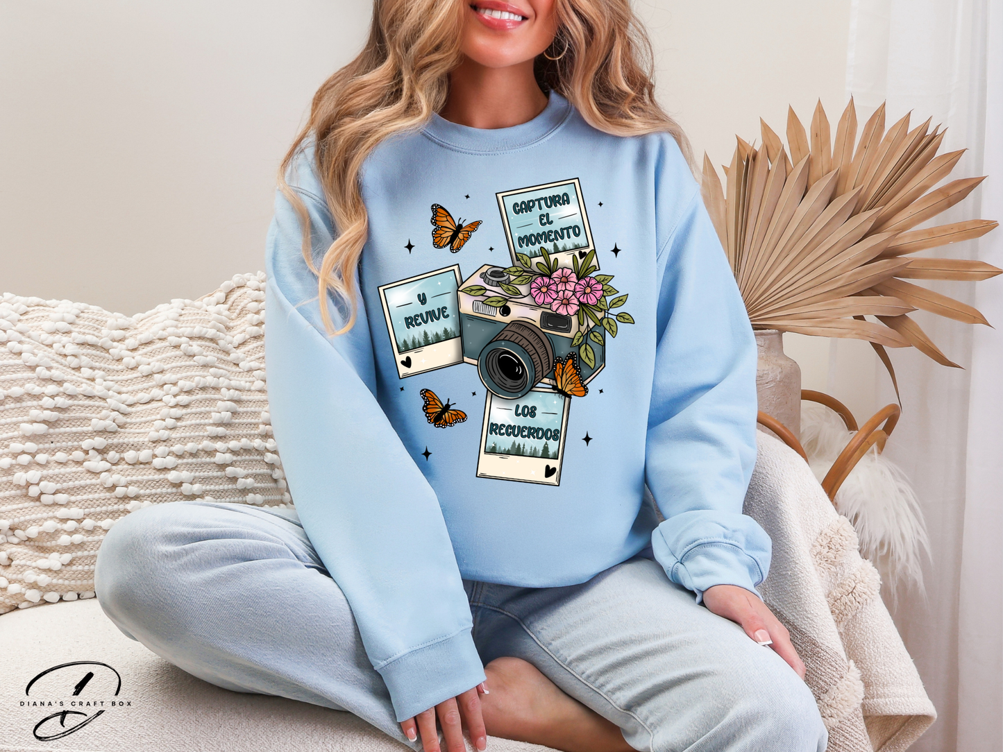 Captura el momento Sweatshirt