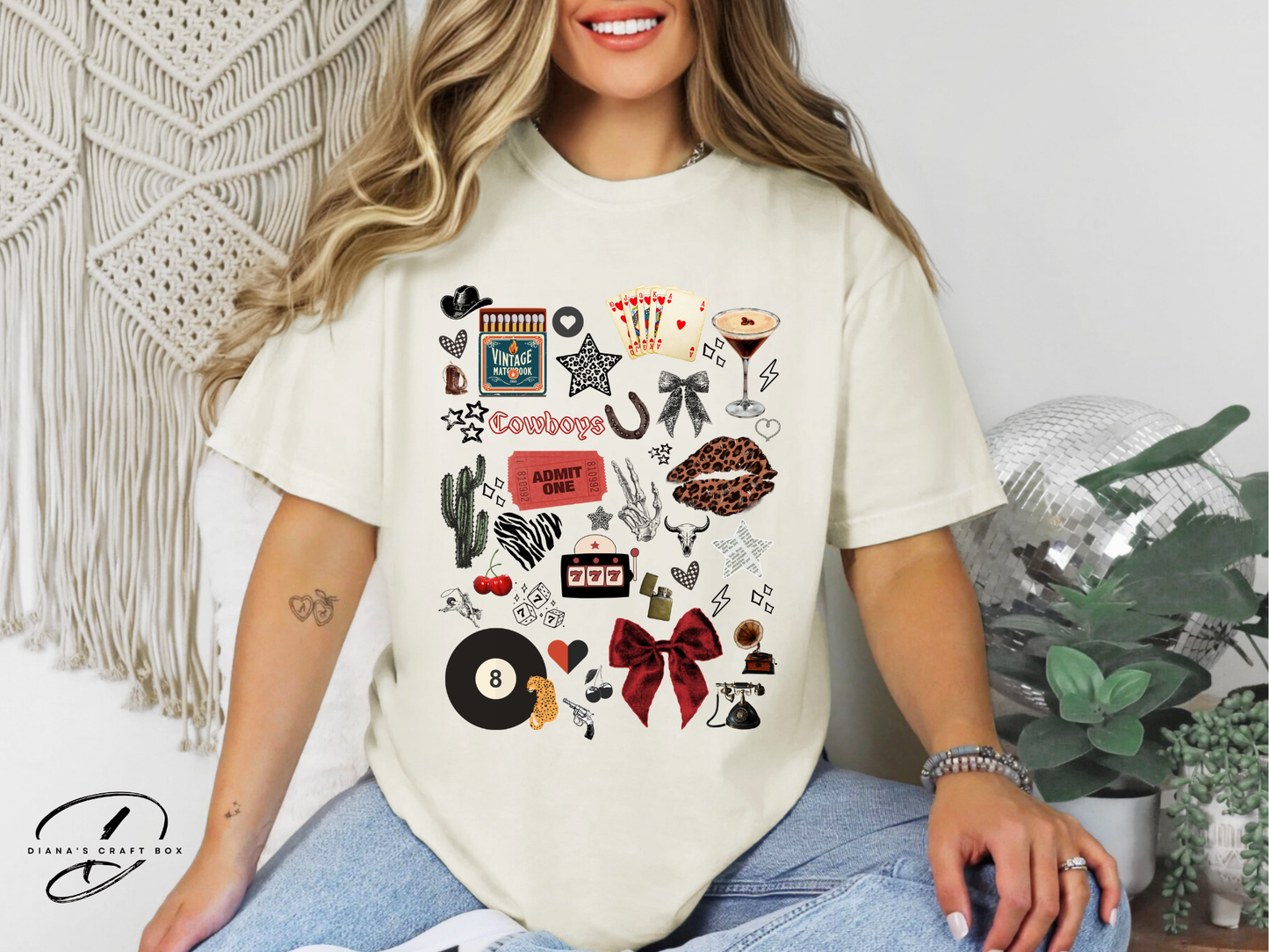 Rodeo Coquette T-shirt