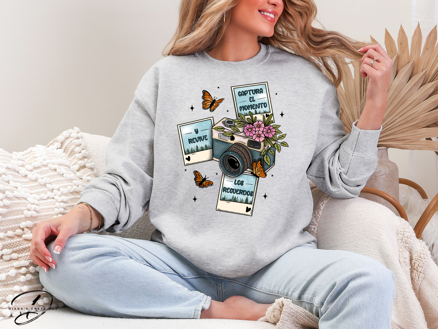 Captura el momento Sweatshirt